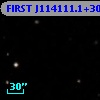 FIRST J114111.1+303057