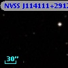 NVSS J114111+291253