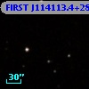 FIRST J114113.4+282820