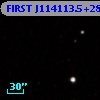 FIRST J114113.5+284119