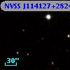 NVSS J114127+282447