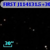 FIRST J114131.5+301145