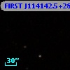 FIRST J114142.5+283059