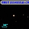 FIRST J114155.6+285553