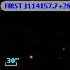 FIRST J114157.7+282510