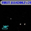 FIRST J114200.7+292639