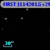 FIRST J114201.5+283523