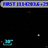 FIRST J114203.6+290918