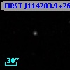 FIRST J114203.9+285216