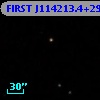 FIRST J114213.4+292535