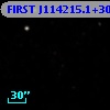 FIRST J114215.1+300101