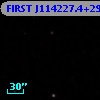 FIRST J114227.4+293300