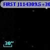 FIRST J114309.5+301003