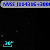 NVSS J114316+300058