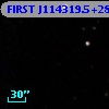 FIRST J114319.5+284405