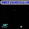 FIRST J114321.1+284714