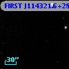 FIRST J114321.6+284405