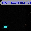 FIRST J114325.1+291100