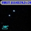 FIRST J114329.3+284619