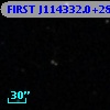 FIRST J114332.0+285050