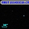 FIRST J114332.8+290824