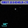 FIRST J114345.9+291452