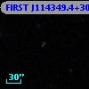 FIRST J114349.4+300006
