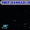 FIRST J114411.9+283617