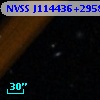 NVSS J114436+295839