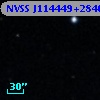NVSS J114449+284614