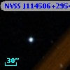 NVSS J114506+295456