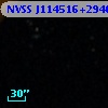 NVSS J114516+294647