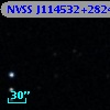 NVSS J114532+282429