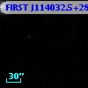 FIRST J114032.5+285036