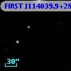 FIRST J114039.9+285022