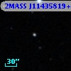 2MASS J11435819+2958592