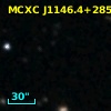 [PMC2000] RX J114621.27+285320.6