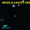NVSS J114421+295825
