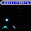 WN B1143.3+2937B
