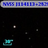 NVSS J114113+282821