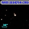 NVSS J114254+285449