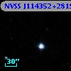 NVSS J114352+281913