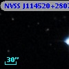 NVSS J114520+280743