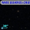 NVSS J114755+281544