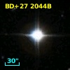 BD+27  2044B