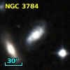 NGC  3784