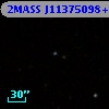 2MASS J11375098+2653583
