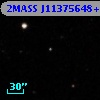 2MASS J11375648+2715534