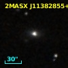 2MASX J11382855+2614087