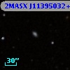 2MASX J11395032+2636549